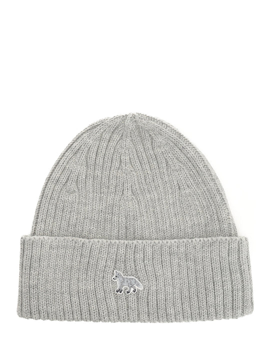 Virgin Wool Hat Hats Grey