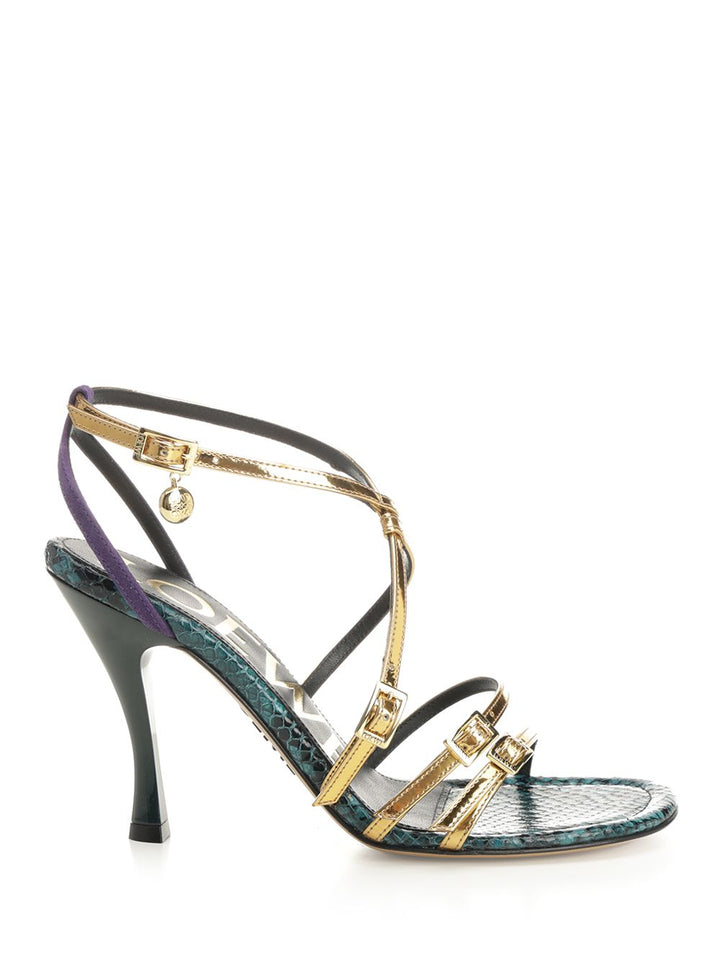Loewe New Comic Sandals - Multicolor | 66902eff058be75681fd8368396f969677f36016