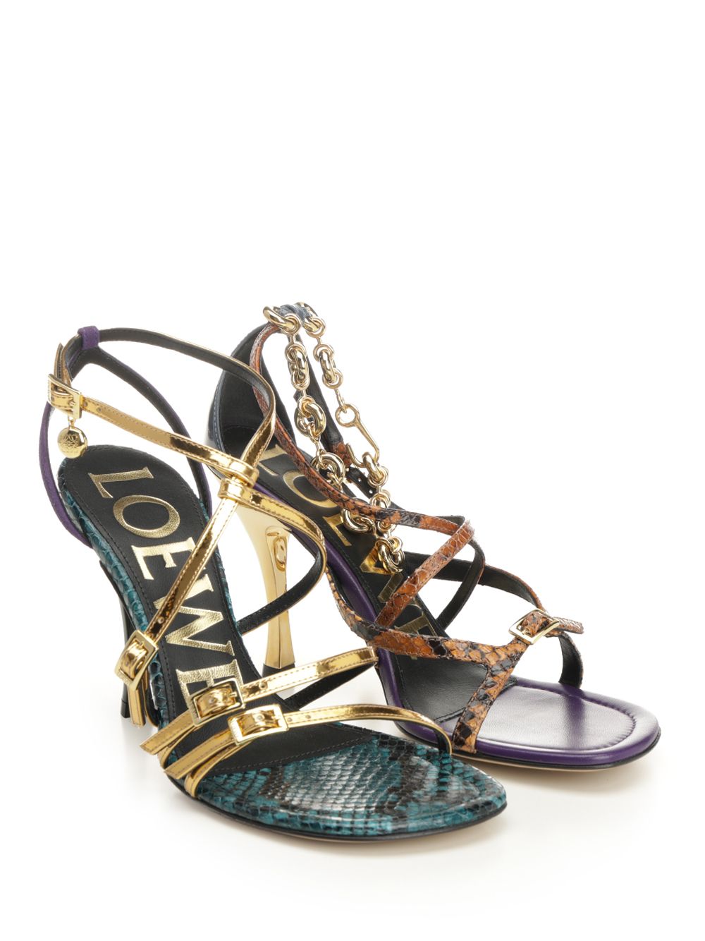 Loewe New Comic Sandals - Multicolor | 4da5c7d670ac519b619435940881c4e1d370c8d5
