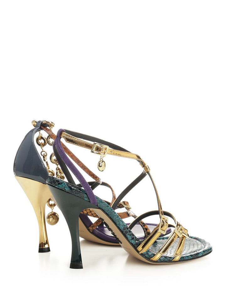 Loewe New Comic Sandals - Multicolor | 72244a8ac74e1947ab86d28e40f88135df13a9cf