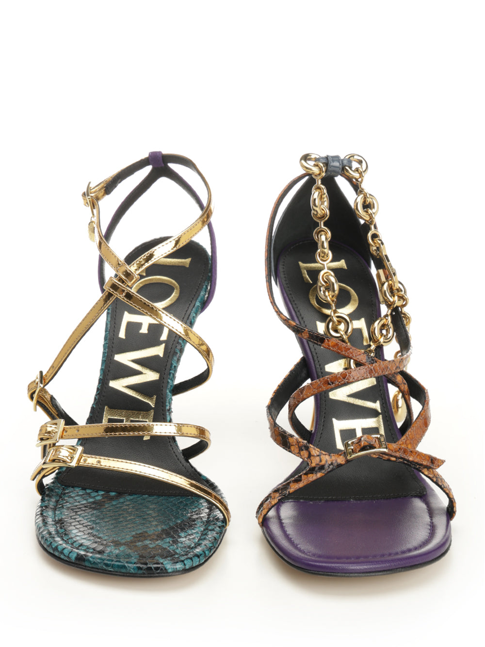 Loewe New Comic Sandals - Multicolor | a663d603ce5131e2f8d90002d3e2315177077701