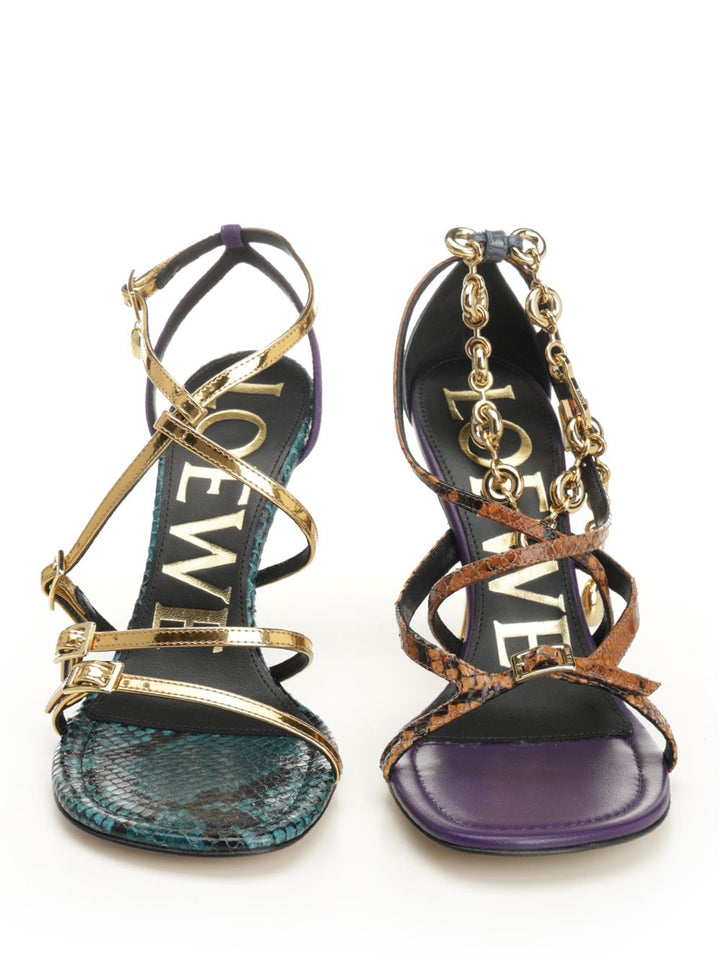Loewe New Comic Sandals - Multicolor | 70ecba3d2476dfef22b843ec076a24da83b40f96