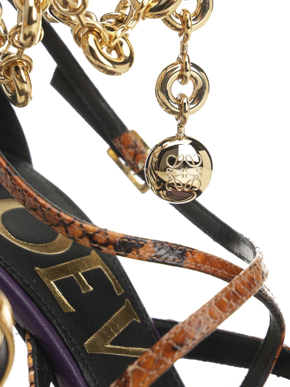 Loewe New Comic Sandals - Multicolor | 15604ae3199d1e129043c5ba10632f02b3b23e4e