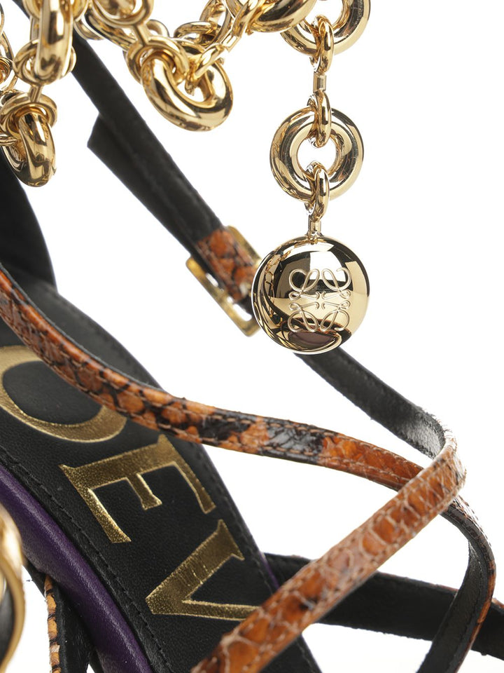 Loewe New Comic Sandals - Multicolor | 15604ae3199d1e129043c5ba10632f02b3b23e4e