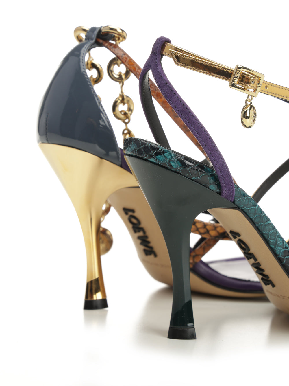 Loewe New Comic Sandals - Multicolor | 78f75d005d7b828ef05a3c8de1b4e9dbf3668013