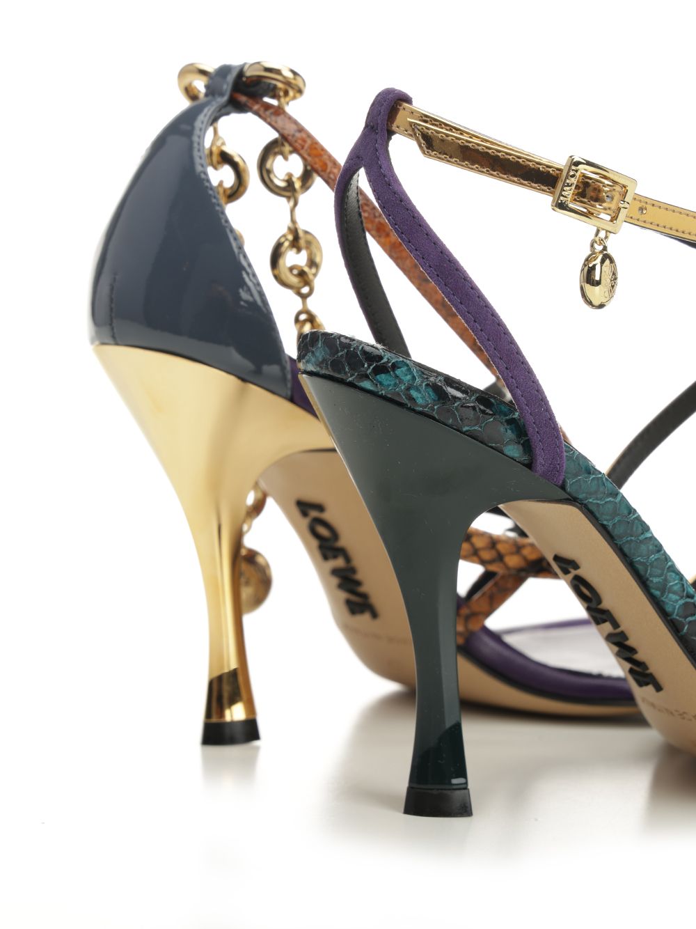 Loewe New Comic Sandals - Multicolor | 12539be2100ff5dcfd673d7966e6393b07043d0c