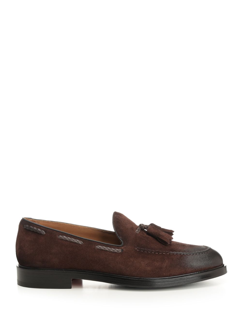 Corvari Suede Moccasin Loafers - Brown | 5c4c8edd2adb9735ee3c689a7b8c5bc87d6e8d54