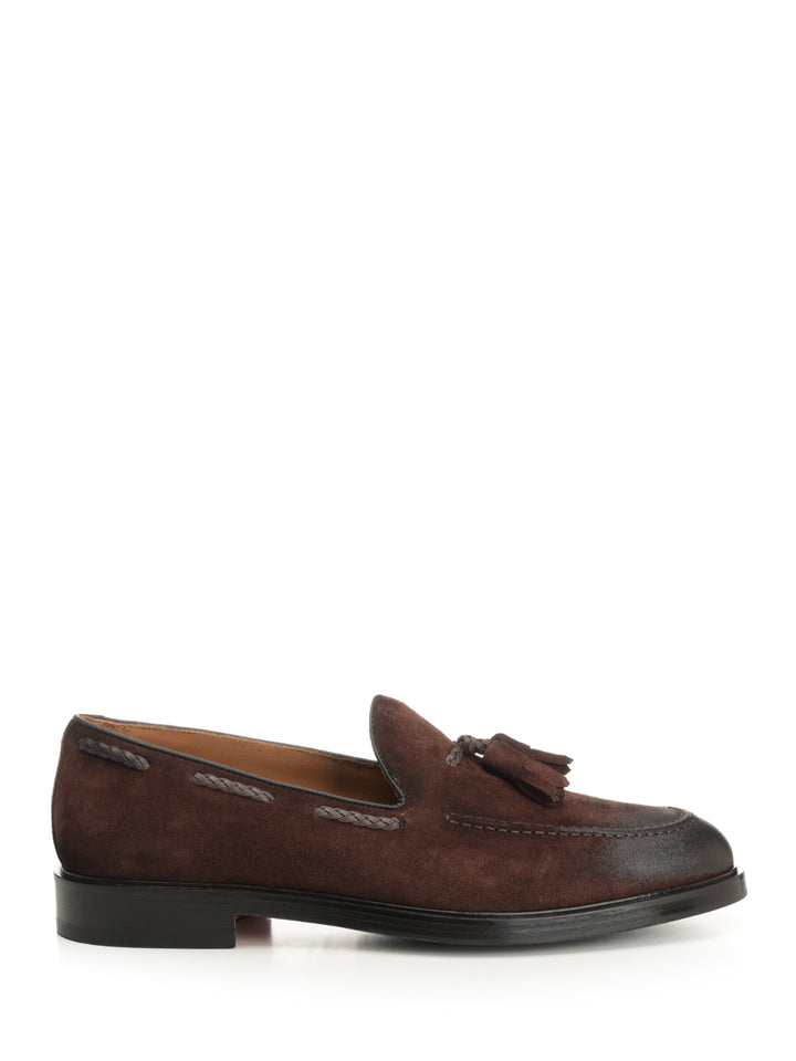 Corvari Suede Moccasin Loafers - Brown | ec0fa5ad858c4fd018260333f9efbf617d610fad