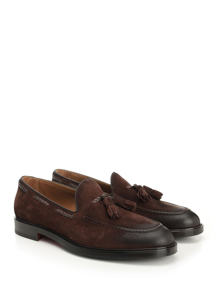 Corvari Suede Moccasin Loafers - Brown | 622bde64bbbc4c957a7faa426ff573c3fc26b00d
