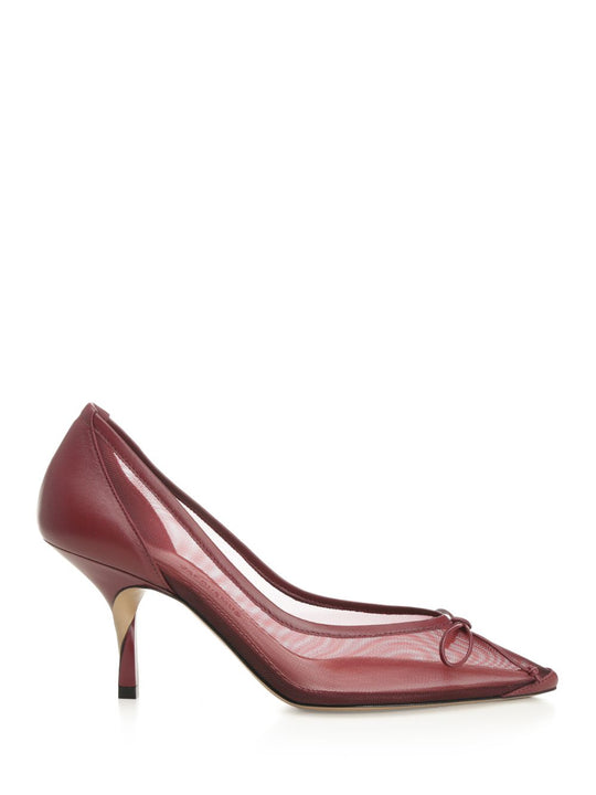 DéColleté Tourni Pumps Bordeaux