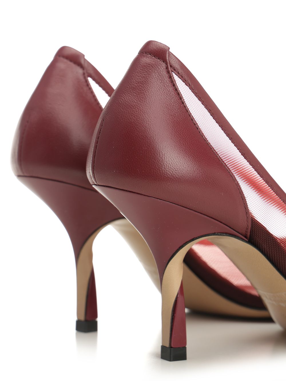 Jacquemus Décolleté Tourni Pumps - Bordeaux | baad16409841df8c785d16560c4bc81e81ebf6a7