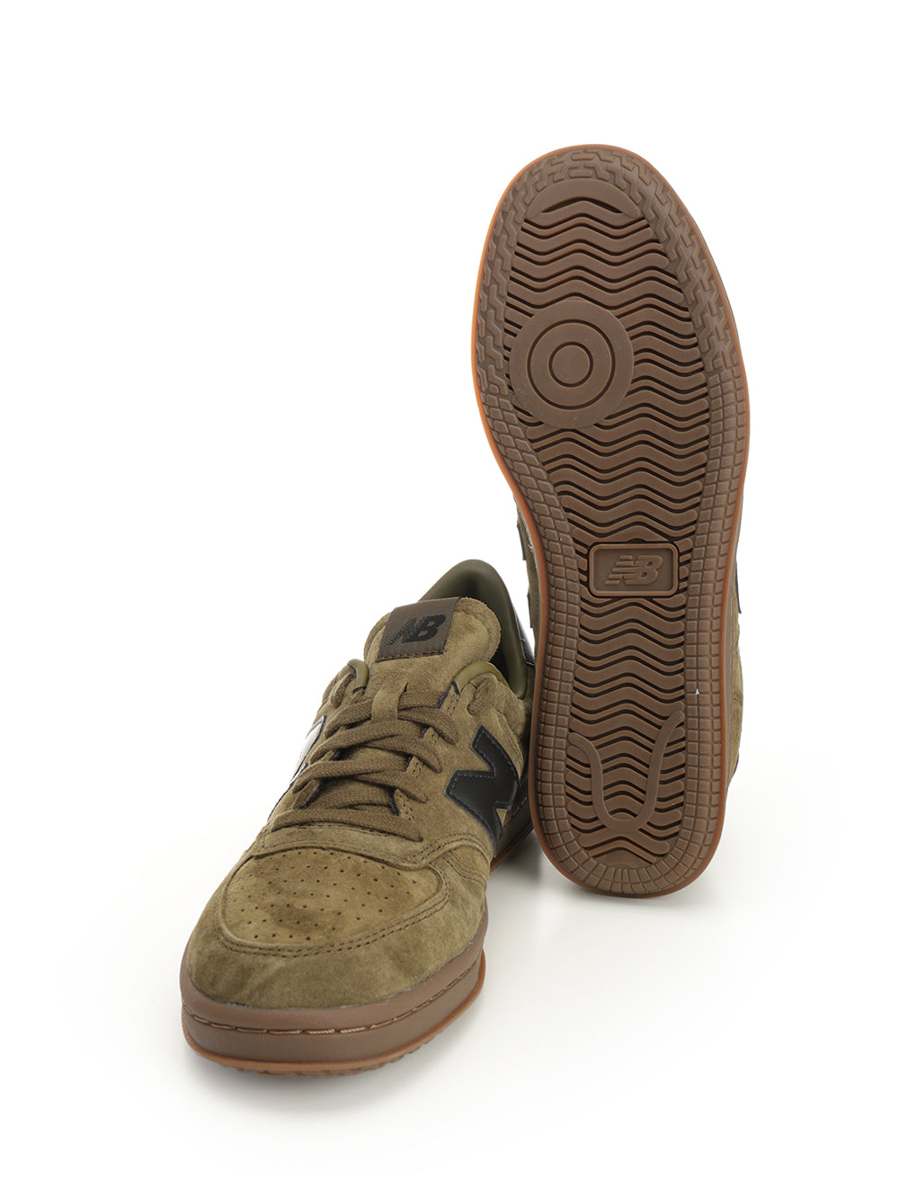 New Balance T500 Sneaker Sneakers - Green | 192ed9faee09fdf599ef4efdc36c5ad9a6166062