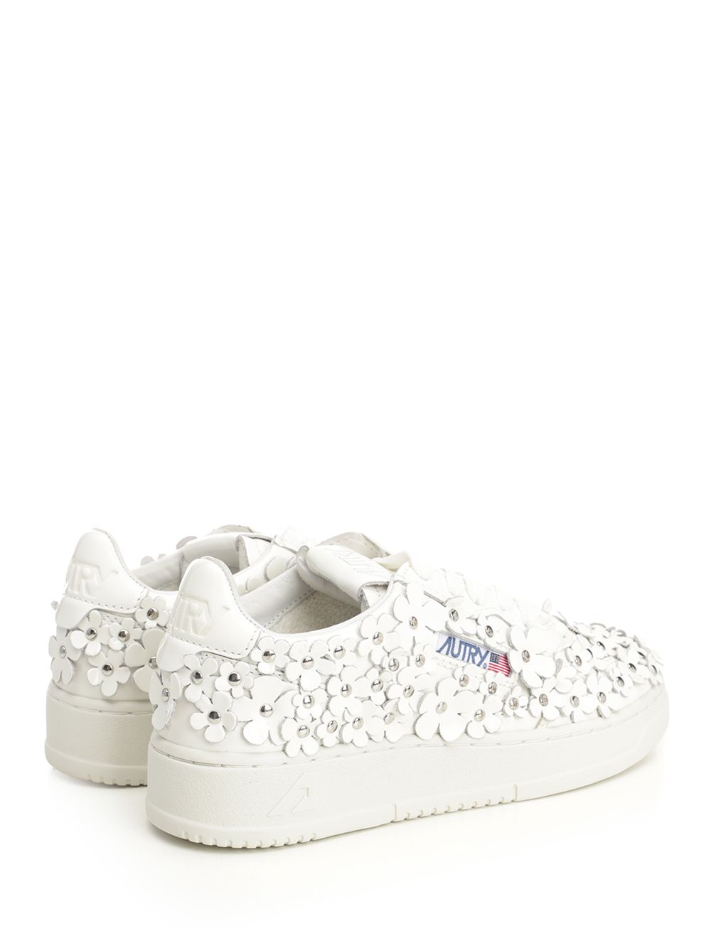 Autry  Medalist Low Sneakers - White | ce4003f7ac744dfef0bb6666e1197e8127959a78