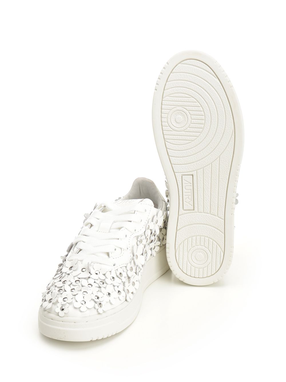 Autry  Medalist Low Sneakers - White | 7ec57e9e94c3b4f89e5cac8f024f12c49add9fe1