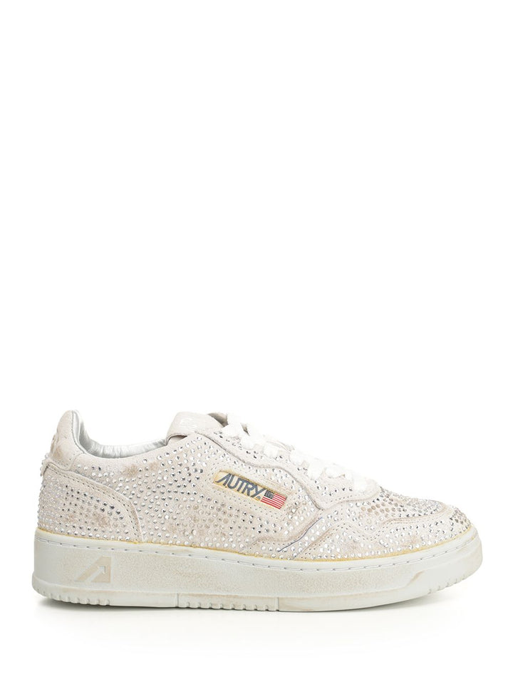 Autry  Medalist Low Sneakers - White | 24f3b957b8a21dc4f37426ceeaaf608675afc17e