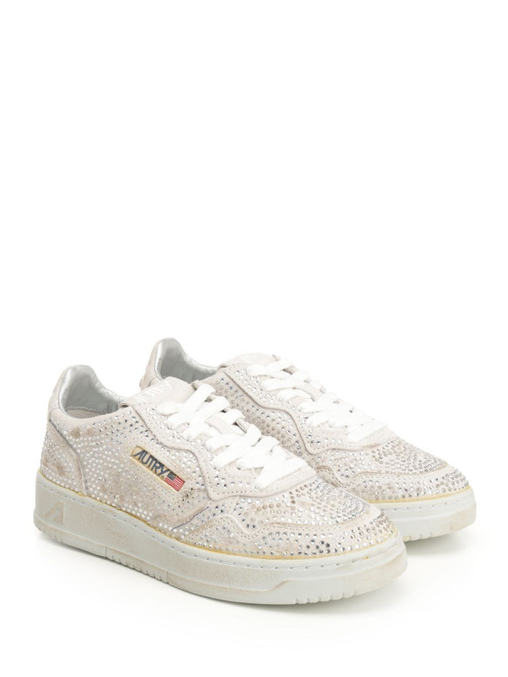 Autry  Medalist Low Sneakers - White | 9f5a98ffdaa8fb90d3c39459999e0d27b66558b3