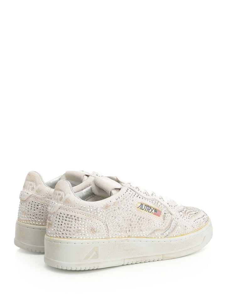 Autry  Medalist Low Sneakers - White | 4b61549c82bc5bef5617a93d3c16f9551a49d13f