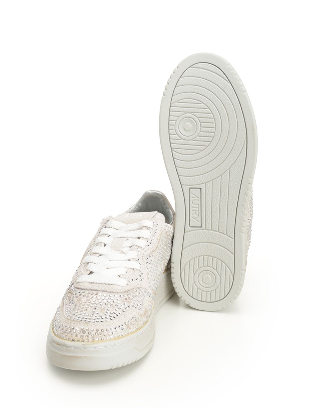 Autry  Medalist Low Sneakers - White | 4e426efd95b24737fe7deebe1ff63d3de4ada4ea