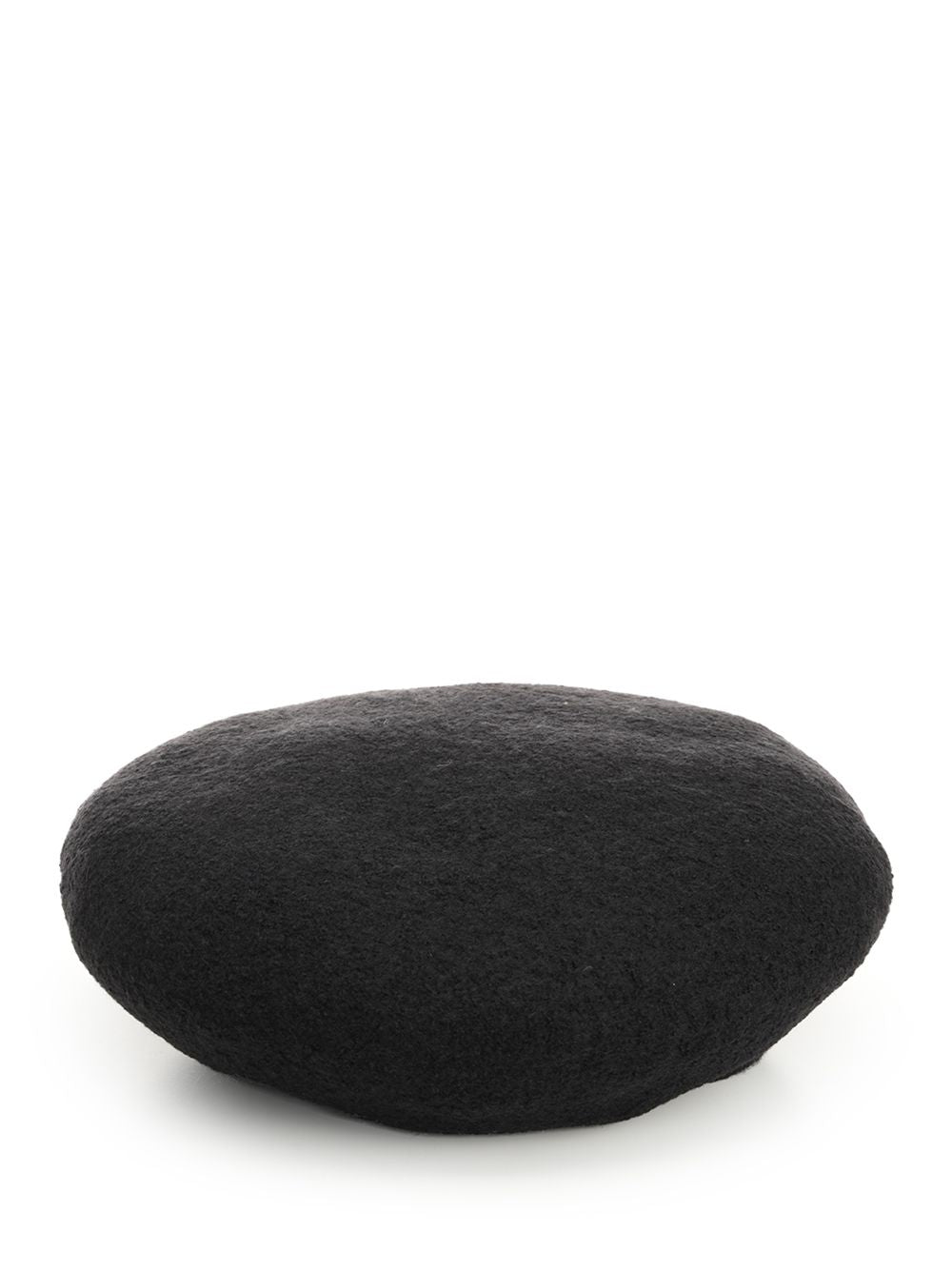 Vivienne Westwood Wool Beret Hats - Black | 790720605b31b58b6399f345894560e9ae9e8058