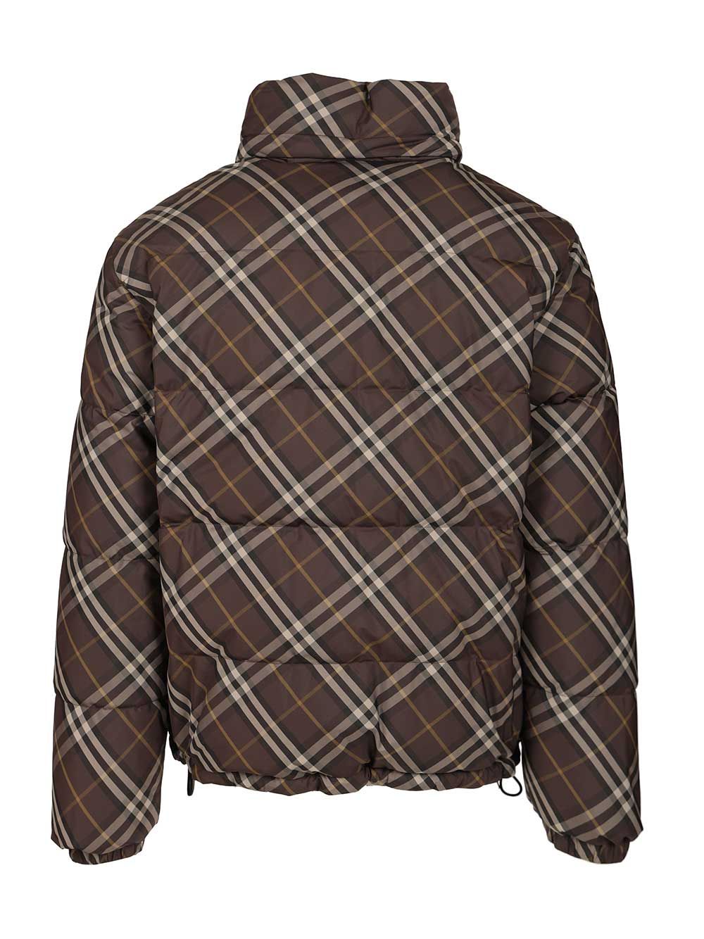 Burberry Snowdon Check Coats - Brown | 01b440562dc52a031b086f29d2c16e032cf1e44a