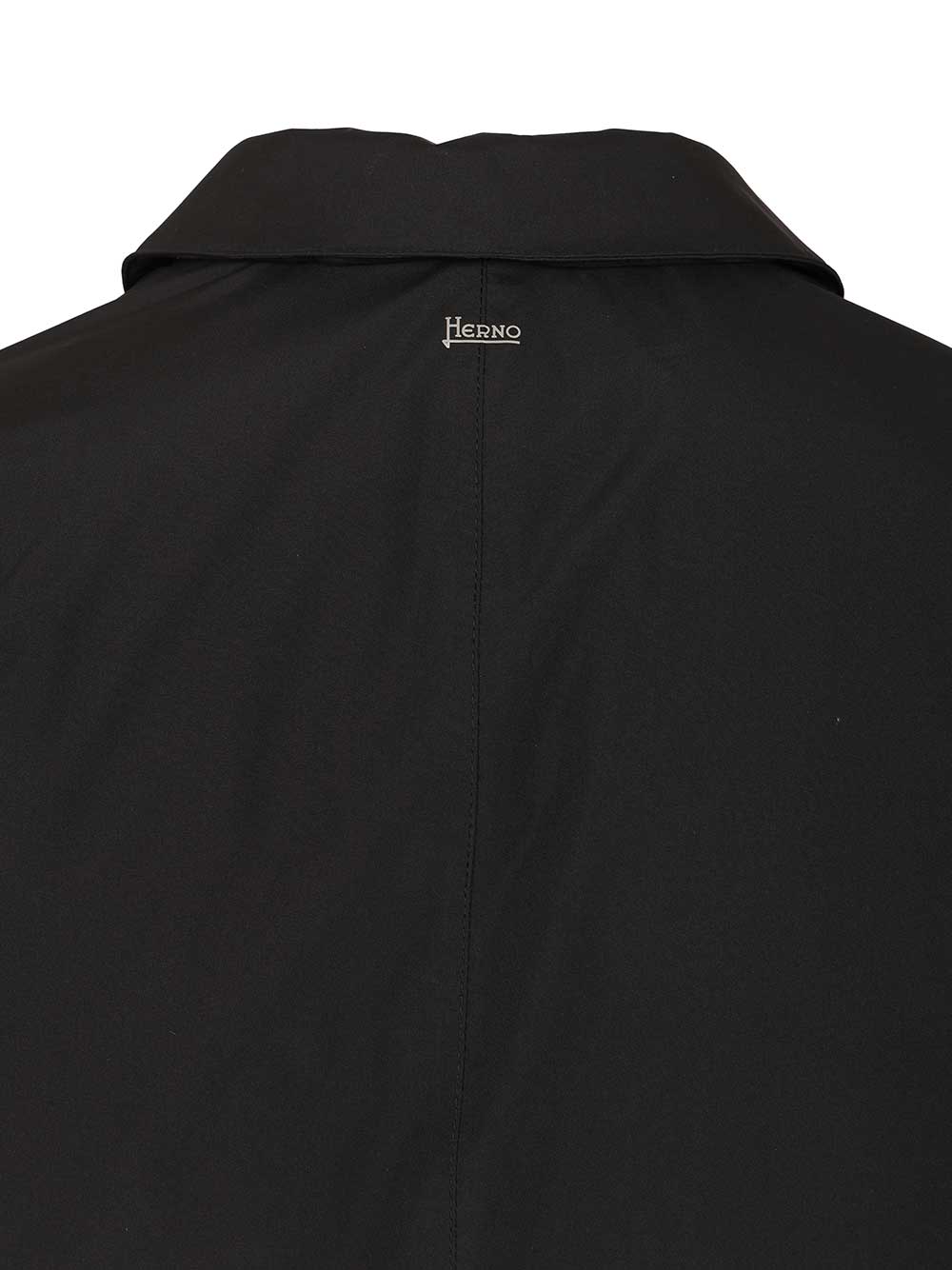 Herno Prometeo Padded Nylon Trench Coat Coats - Black | f7d82d8d460116676b17e989d5ca0181b581b060