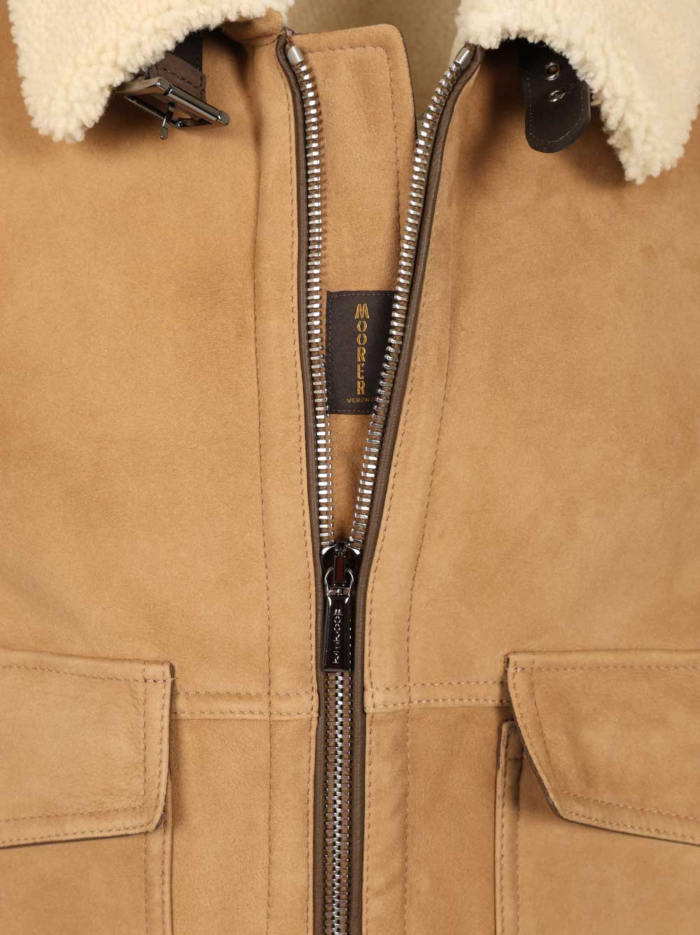 Moorer Fiano Coats - Brown | 67d943c61ac05a26e815ec9c185a7ca872b33f31