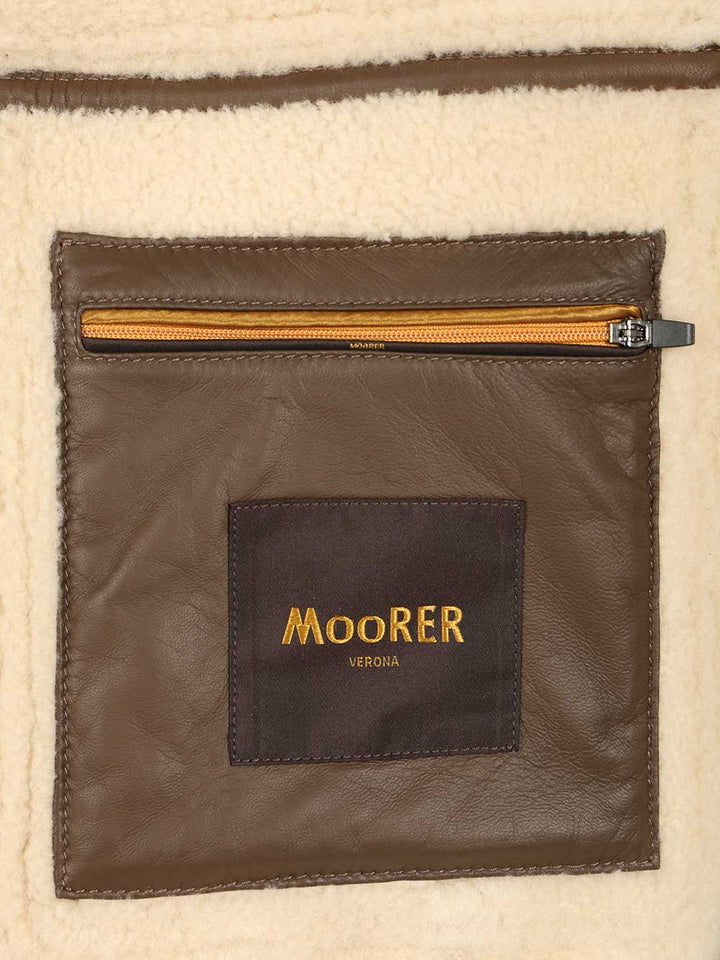 Moorer Fiano Coats - Brown | 98b566c91db720ebed8377d27e6f24ae37fcbc13