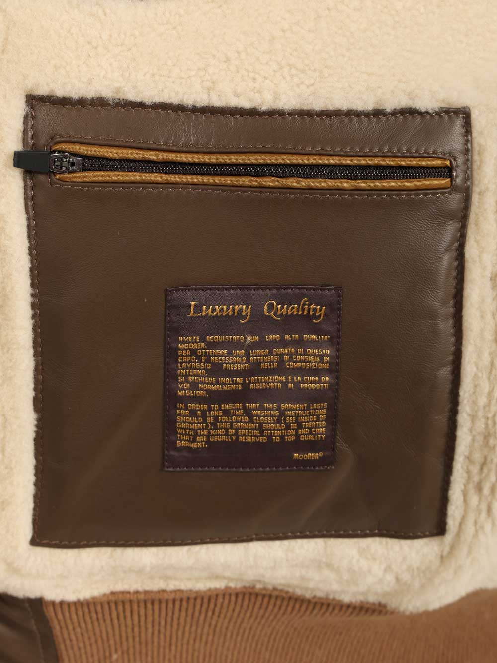 Moorer Fiano Coats - Brown | b82385902e03b52e228a5fcc18a4773791719eaa