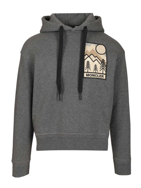Hoodie Sweatshirts Grey