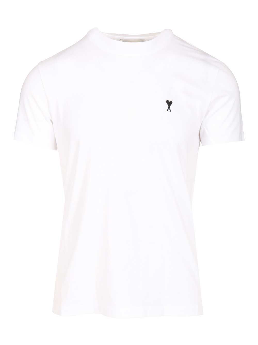 Ami Ami De Coeur T-Shirt - White | fd2c6cd3cd5656cb8e54bf5c616c483fccaa21d1