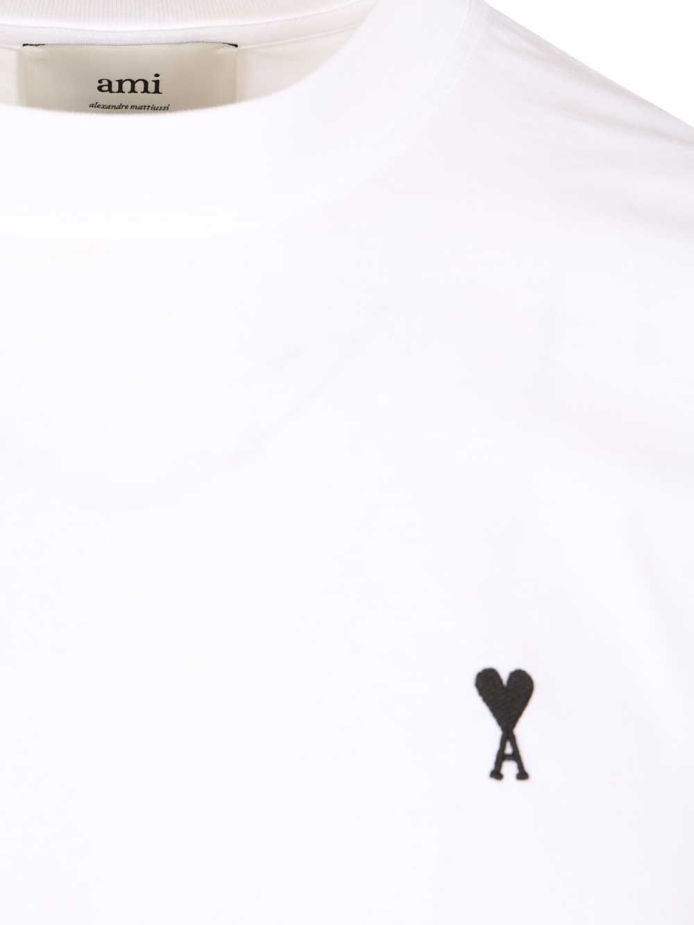 Ami Ami De Coeur T-Shirt - White | 9aed389d6f10b032499dbd5f8dcc7038b98a3261