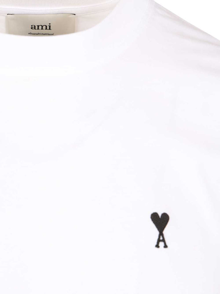 Ami Ami De Coeur T-Shirt - White | 9aed389d6f10b032499dbd5f8dcc7038b98a3261