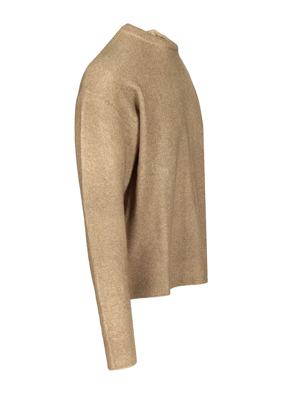 Amish Crew Neck Sweater Knitwear - Green | 69e607d463ecc0595a602fa645a37a4ae835a3eb