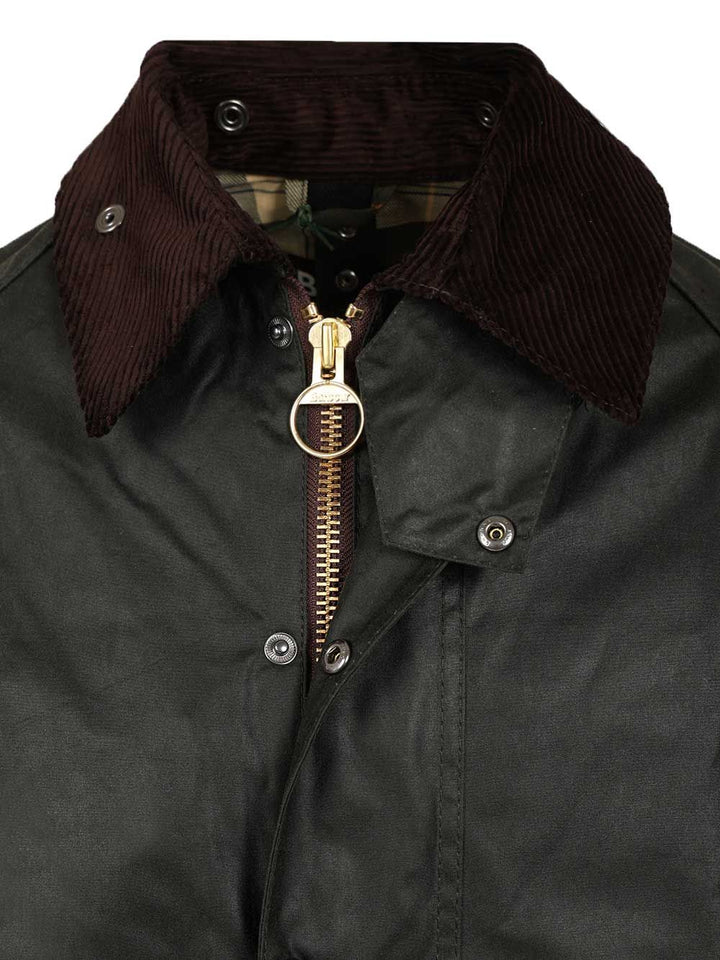 Barbour Beaufort® Waxed Jacket Jackets - Green | 52e0d3f4acc0e7b387dea9212241b98ea805eadd