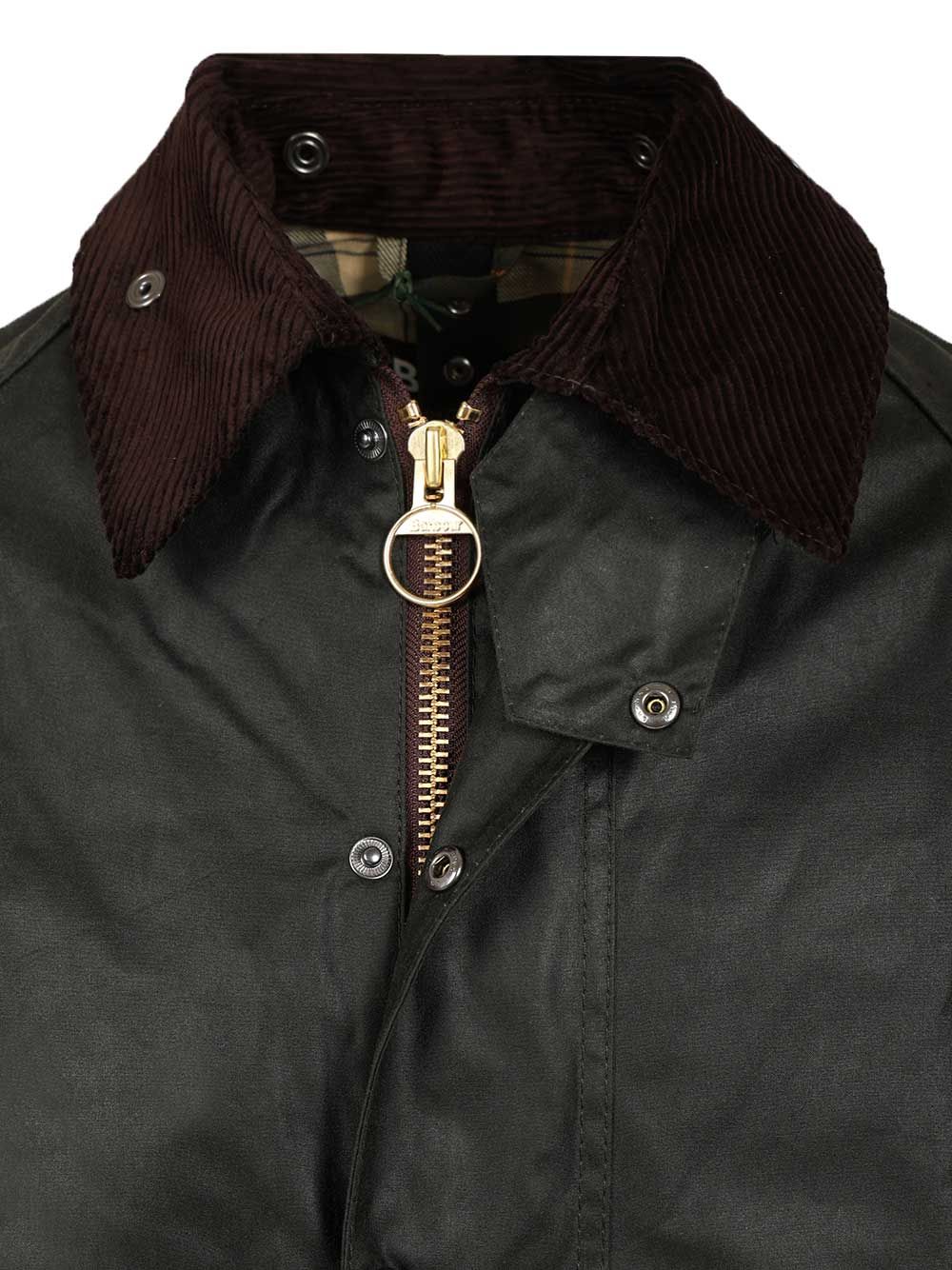 Barbour Beaufort® Waxed Jacket Jackets - Green | 52e0d3f4acc0e7b387dea9212241b98ea805eadd