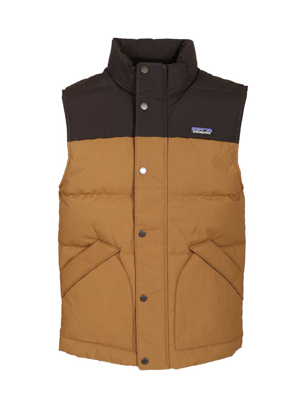 Patagonia Downdrift Vest Jackets - Beige | 5405ead0548003d9a75f82ecd228d959777fa2e2