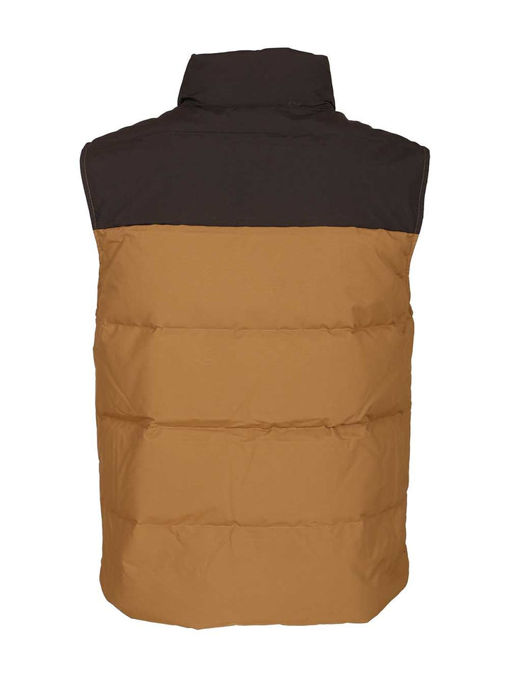 Patagonia Downdrift Vest Jackets - Beige | c0b3dce28f7ffea909379d875d47e526b77026a3