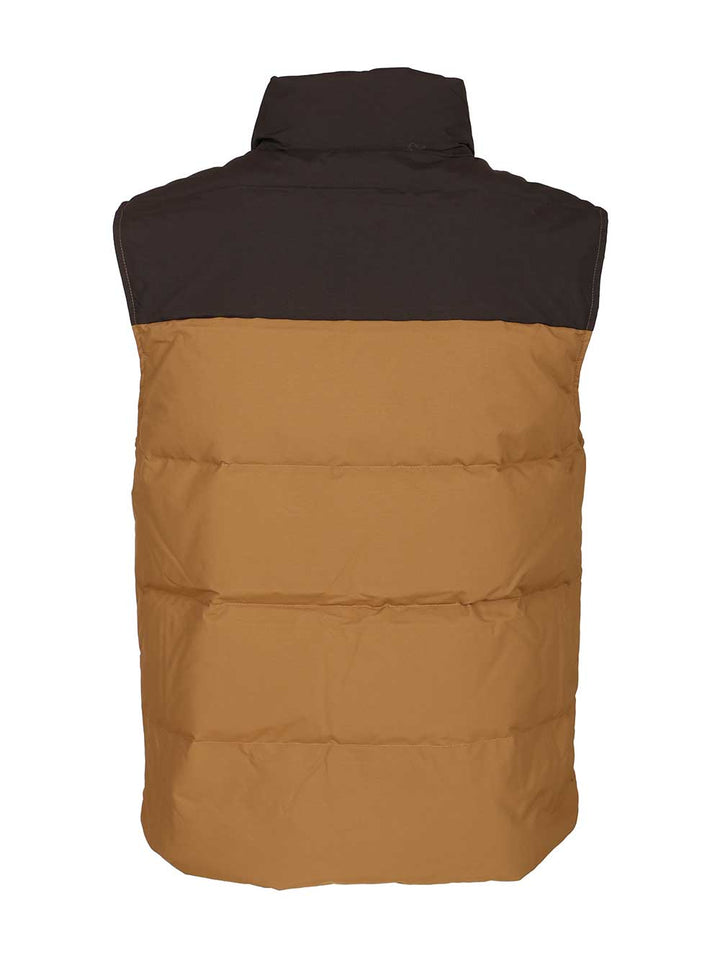 Patagonia Downdrift Vest Jackets - Beige | d25187fb1cd87d39e6c4ae0ae3ba72353a59d295