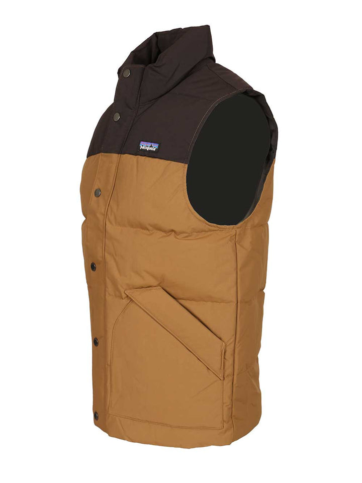 Patagonia Downdrift Vest Jackets - Beige | 775e722b6e4a8c9b4c6e8ff0affa81693e9959da
