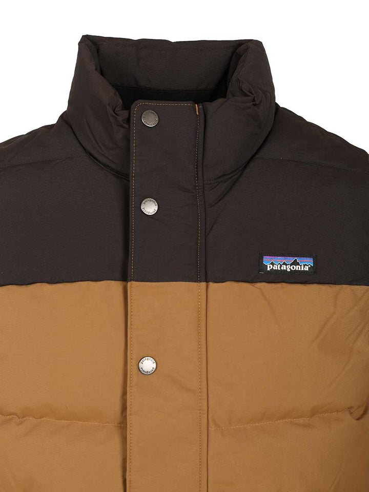Patagonia Downdrift Vest Jackets - Beige | 903bc02dc2551e477b0cd0bbfe9bca529974faaf
