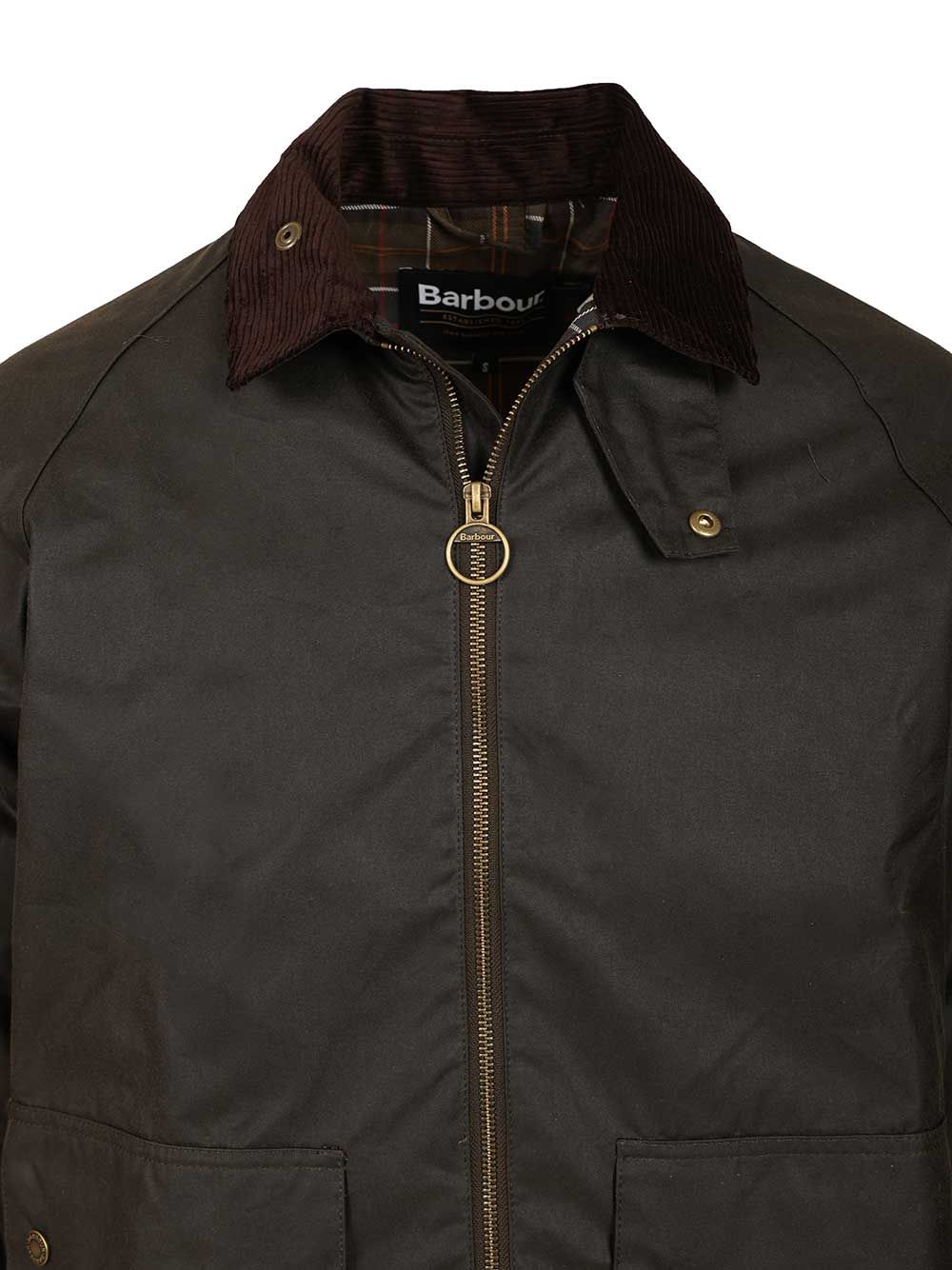 Barbour Bedale® Waxed Jacket Jackets - Green | 6fc092e82c2ea5b4931faaf19fa7f052263e1c62