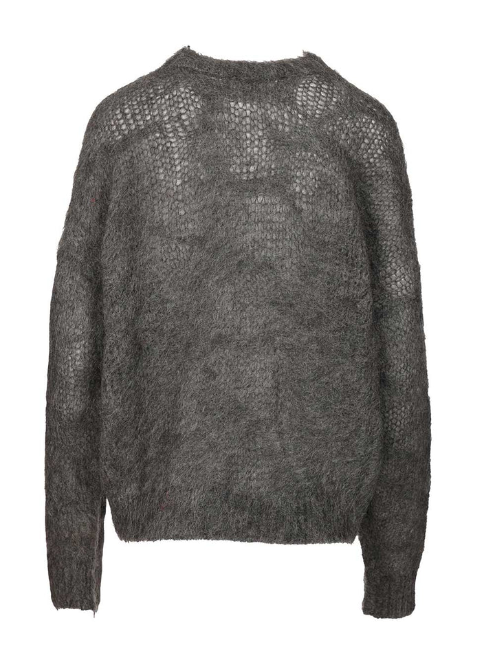 Isabel Marant Mirella Sweater Knitwear - Grey | 92e0fd7f6b807e646d4d48add01a396a57c2aad3