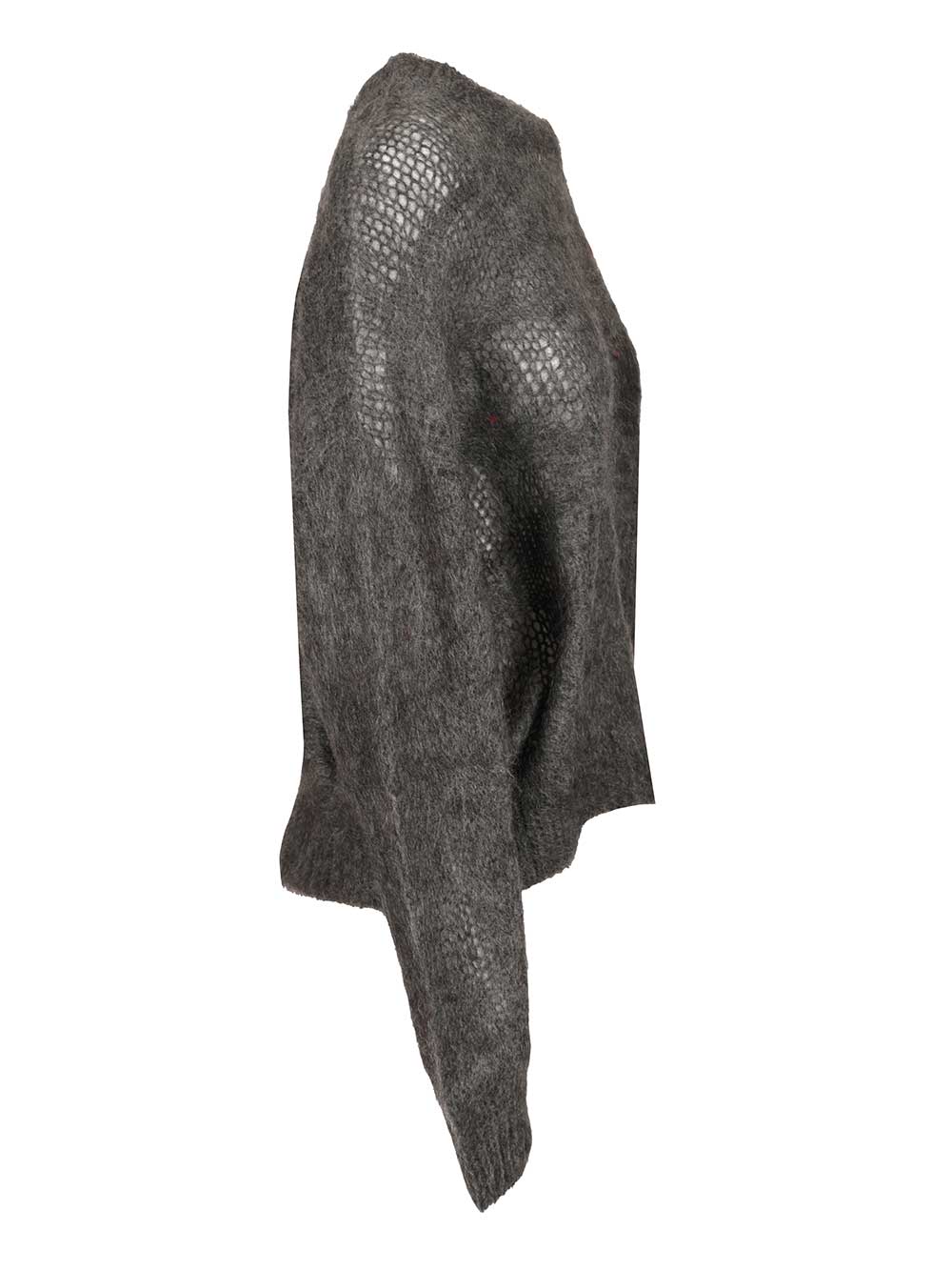 Isabel Marant Mirella Sweater Knitwear - Grey | 0220fa6f334f243fbd5cb86c510cd93ff70e58b0