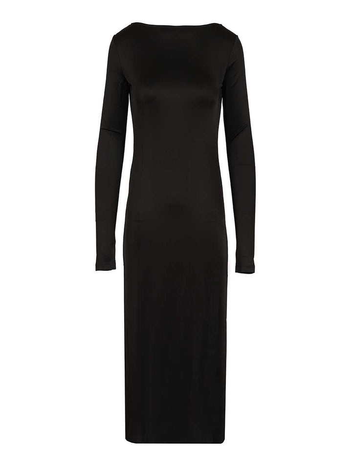 Filippa K Second Skin Dress Dresses - Black | 7ef6513ac99075dcfd372a884d83735124303ce0