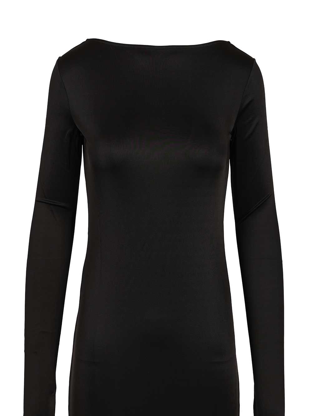 Filippa K Second Skin Dress Dresses - Black | 5c7ea6dc85b1bac510a4ffd9480d6514a7fadeed