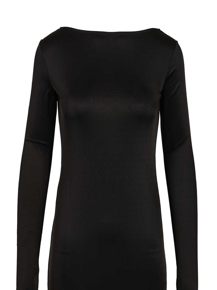 Filippa K Second Skin Dress Dresses - Black | 5c7ea6dc85b1bac510a4ffd9480d6514a7fadeed