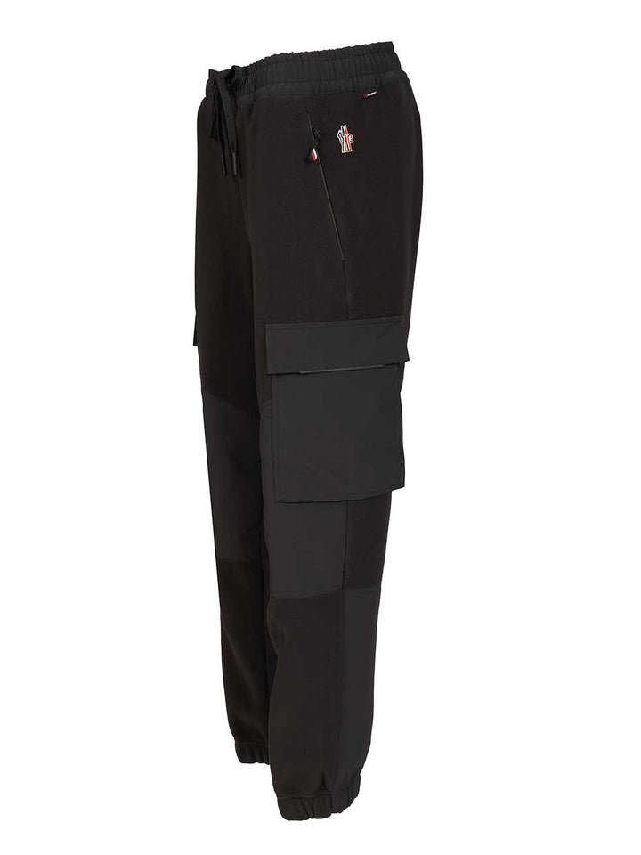 Moncler Grenoble Sweatpants Trousers - Black | bebdcda69947a4c3b9711a3520316be80ce3f1be