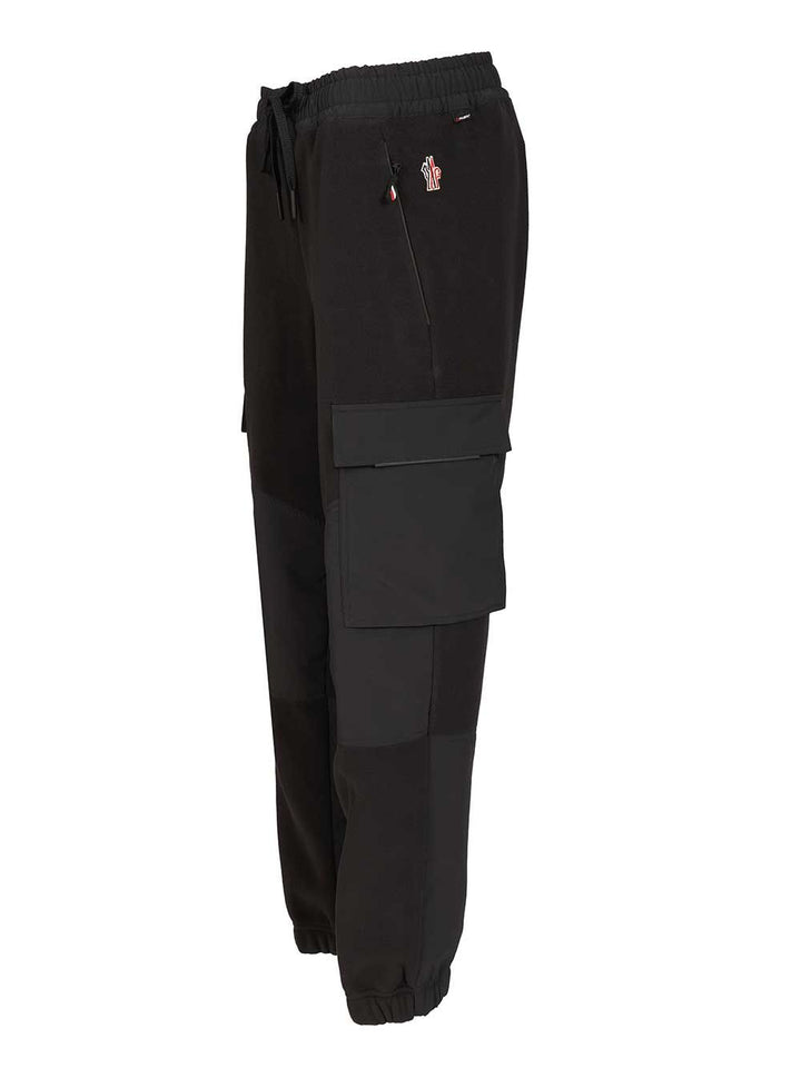 Moncler Grenoble Sweatpants Trousers - Black | 98924f64208207518b06794d9dc9fb8aabeaf64c