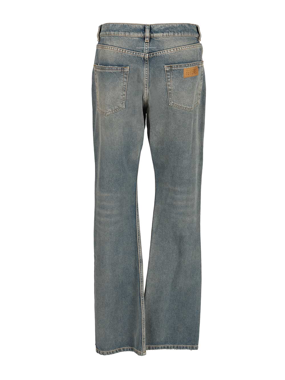 Mm6 Maison Margiela Five-Pocket Jeans - Light blue | 2e92a348f8ce708a537b0248f5cd1f187a45e7dd