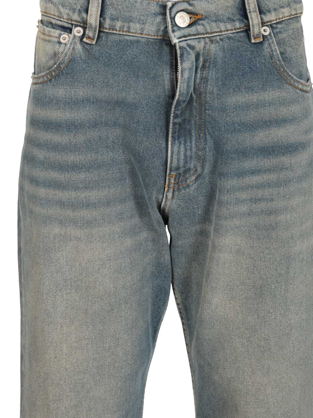 Mm6 Maison Margiela Five-Pocket Jeans - Light blue | 94646994bb6470b3a1a0b8a0adc82adef0fe72e8